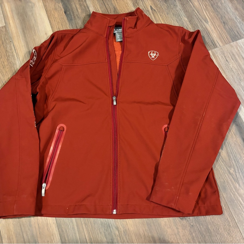 Ariat Womens Bold Red Performance Jacket